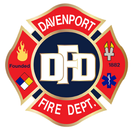 Kingdom Kids Childcare is licensed and inspected by the Davenport Fire Department